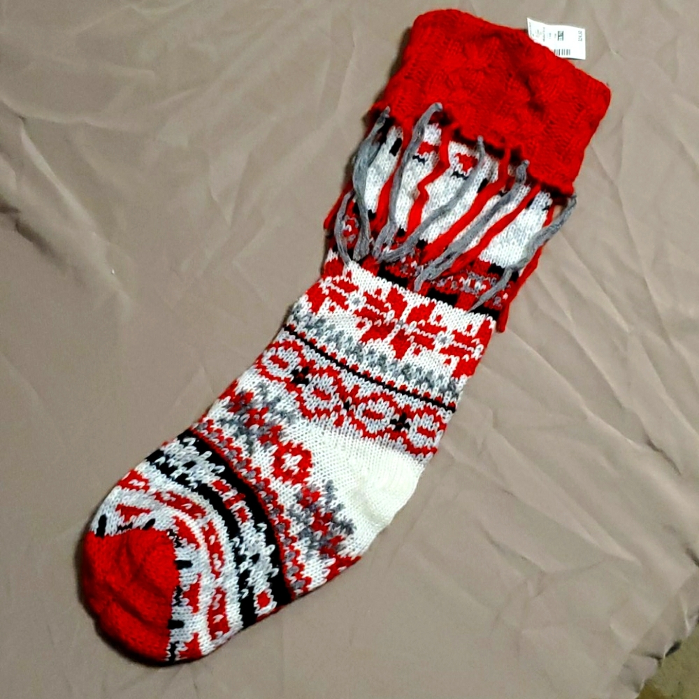 NWT: AEROPOSTALE Christmas stocking. A8.